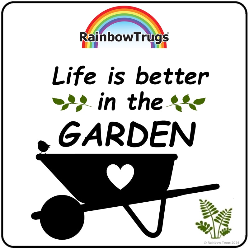 Trug-Lid GARDEN LIFE Sticker